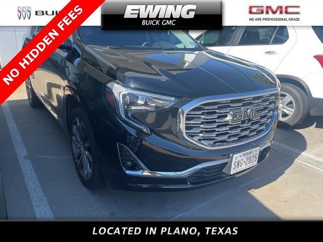 used 2019 GMC Terrain car, priced at $15,994