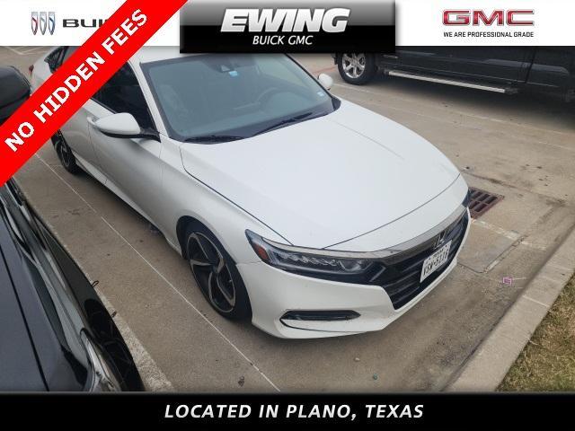 used 2018 Honda Accord car, priced at $14,000