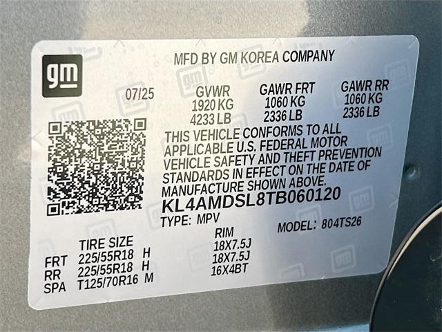 new 2026 Buick Encore GX car, priced at $24,425