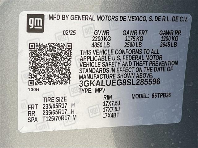 new 2025 GMC Terrain car, priced at $32,374
