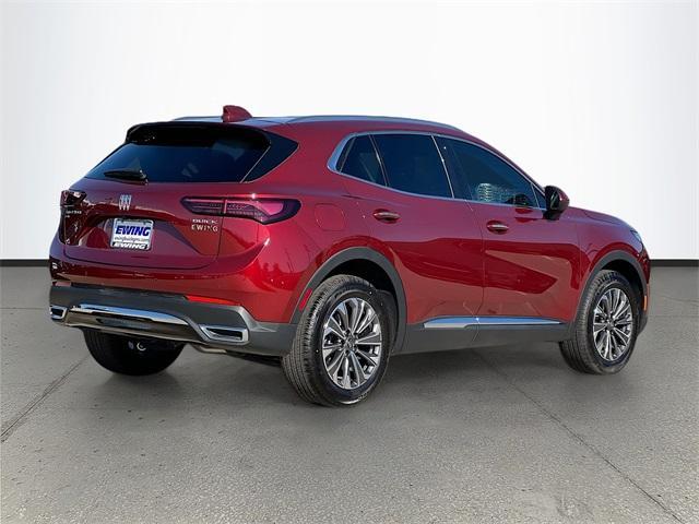 new 2024 Buick Envision car, priced at $36,798