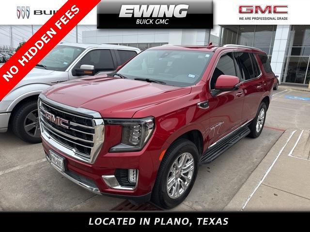 used 2021 GMC Yukon car, priced at $41,594