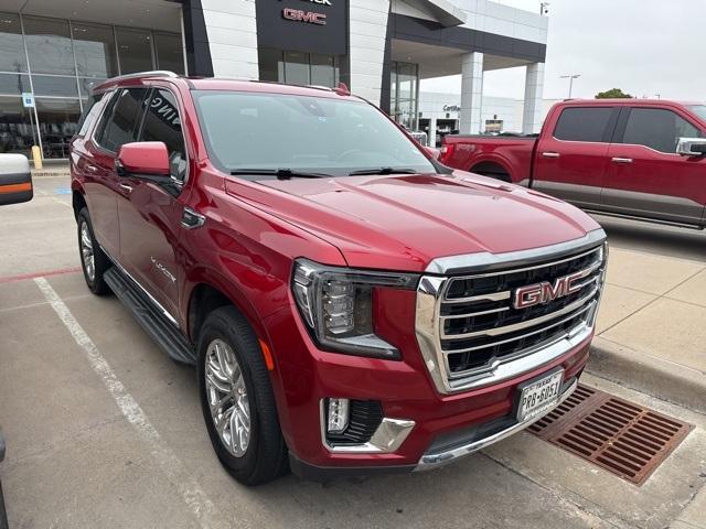 used 2021 GMC Yukon car, priced at $41,594