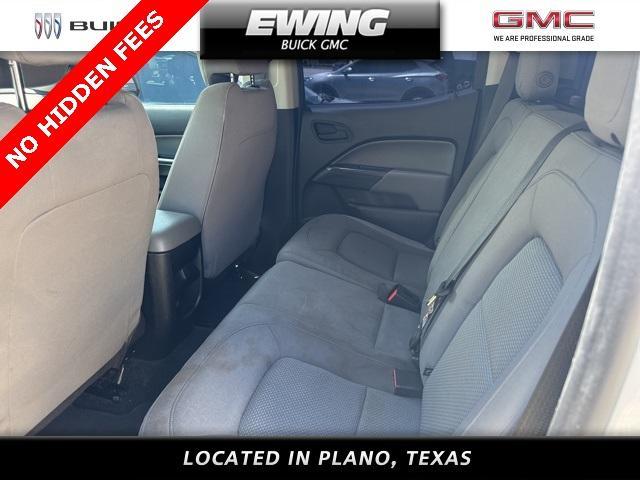 used 2017 Chevrolet Colorado car, priced at $17,594