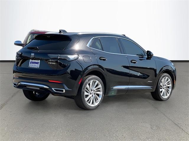 new 2024 Buick Envision car, priced at $46,322