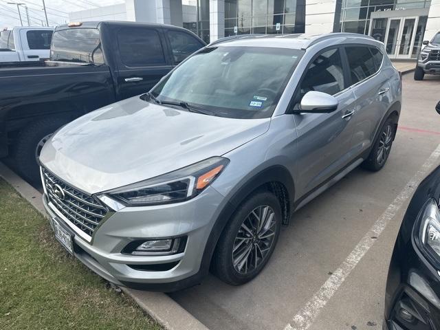used 2020 Hyundai Tucson car, priced at $16,394