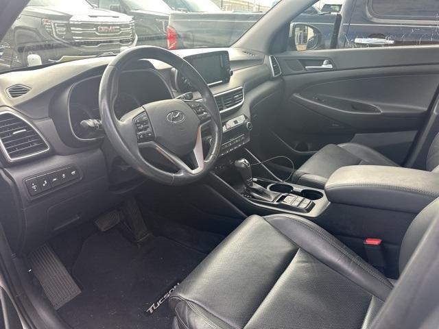 used 2020 Hyundai Tucson car, priced at $16,394