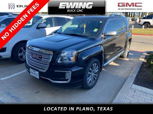 used 2017 GMC Terrain car, priced at $18,794