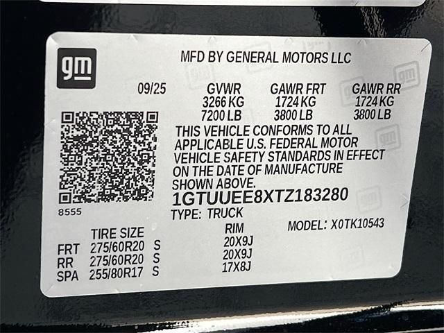 new 2026 GMC Sierra 1500 car, priced at $63,779