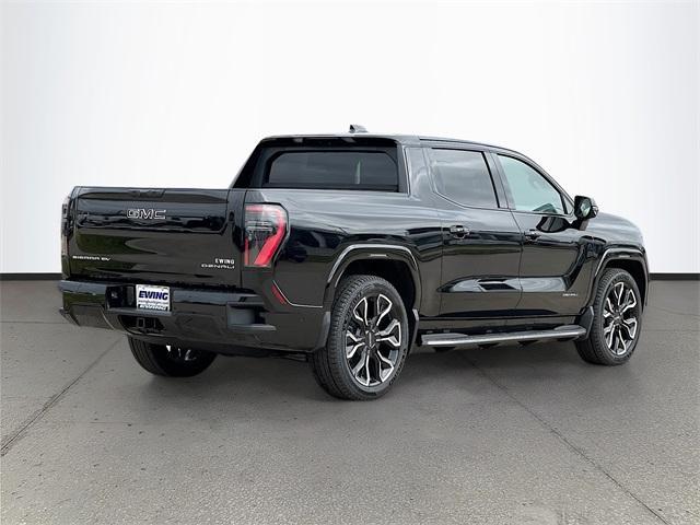 new 2025 GMC Sierra EV car, priced at $81,990