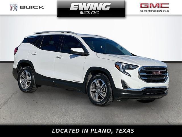 used 2021 GMC Terrain car, priced at $18,994