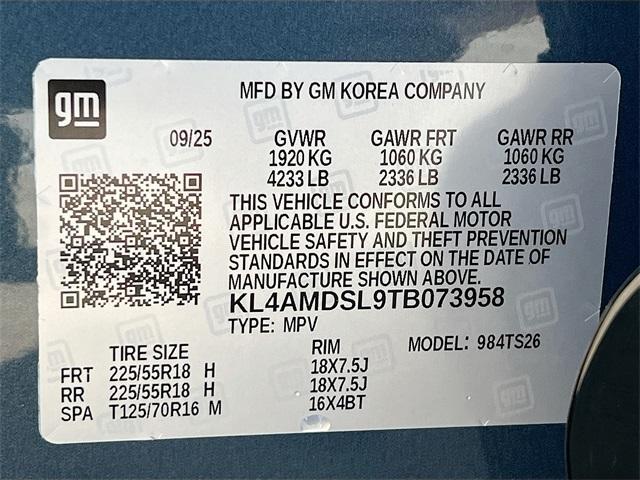 new 2026 Buick Encore GX car, priced at $23,775