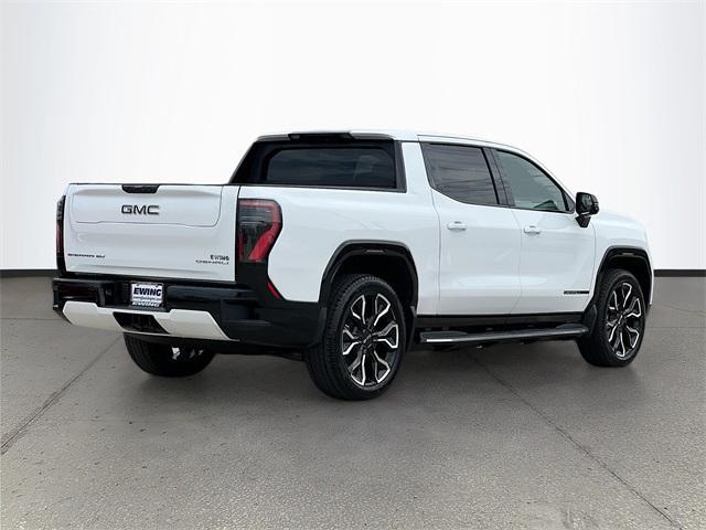 new 2025 GMC Sierra EV car, priced at $81,790