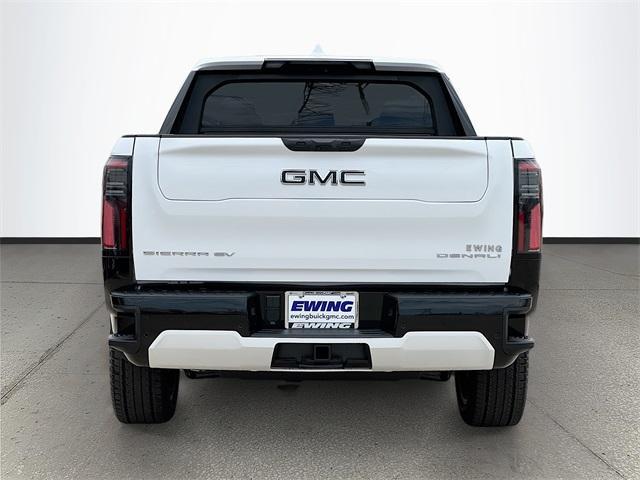 new 2025 GMC Sierra EV car, priced at $81,790