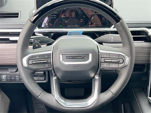 new 2025 GMC Sierra EV car, priced at $81,790