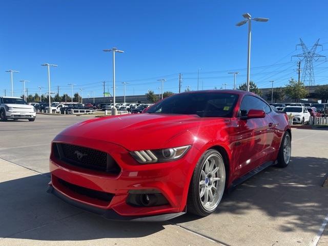 used 2015 Ford Mustang car, priced at $24,900