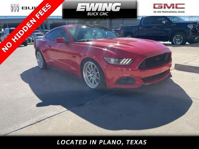 used 2015 Ford Mustang car, priced at $24,900