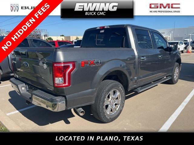 used 2016 Ford F-150 car, priced at $17,700