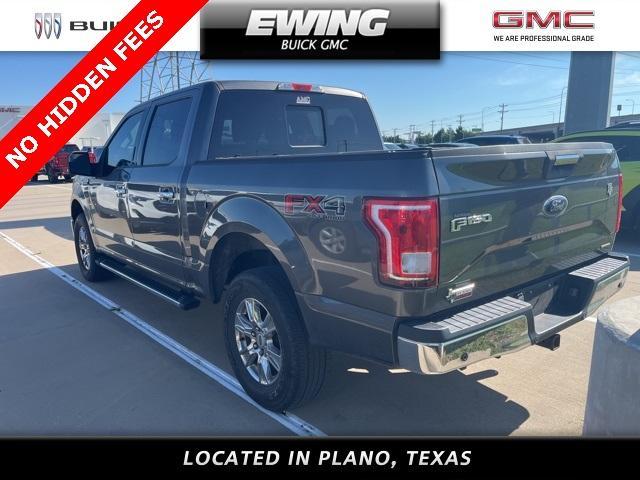 used 2016 Ford F-150 car, priced at $17,700