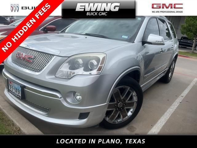 used 2012 GMC Acadia car, priced at $8,777