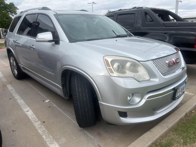 used 2012 GMC Acadia car, priced at $8,777