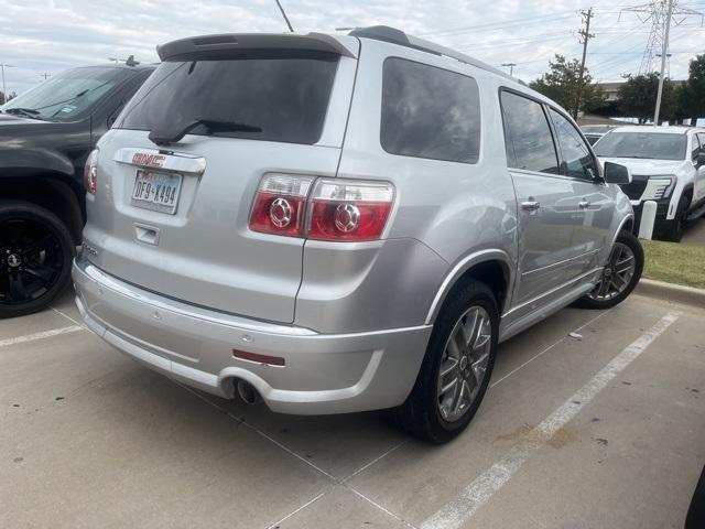 used 2012 GMC Acadia car, priced at $8,777