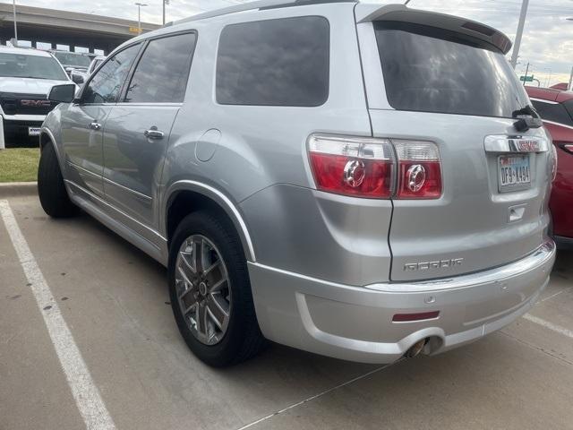 used 2012 GMC Acadia car, priced at $8,777