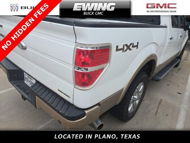 used 2011 Ford F-150 car, priced at $8,900
