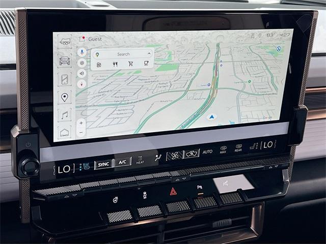 new 2025 GMC HUMMER EV SUV car, priced at $88,970