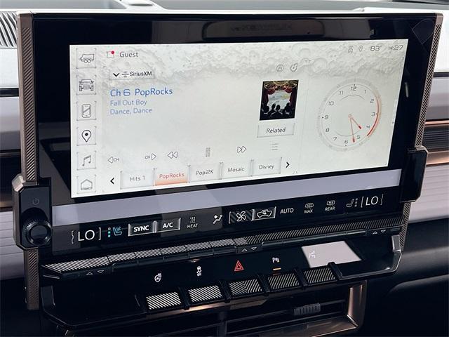 new 2025 GMC HUMMER EV SUV car, priced at $88,970