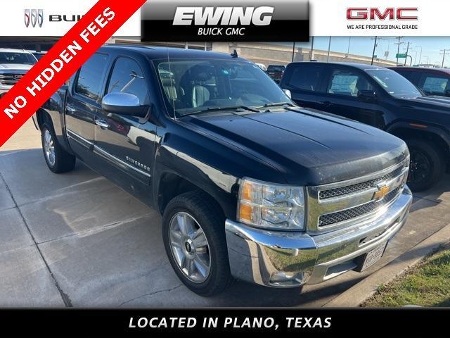 used 2013 Chevrolet Silverado 1500 car, priced at $10,400