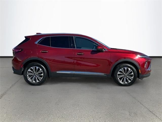 new 2024 Buick Envision car, priced at $36,798