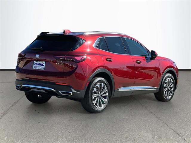 new 2024 Buick Envision car, priced at $36,798