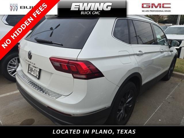 used 2023 Volkswagen Tiguan car, priced at $21,994