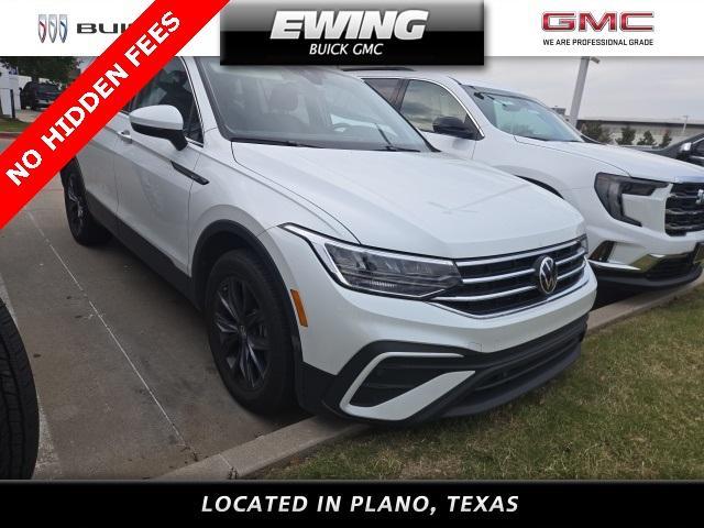 used 2023 Volkswagen Tiguan car, priced at $21,994
