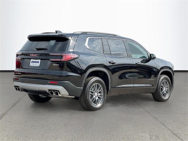 new 2025 GMC Acadia car, priced at $43,203