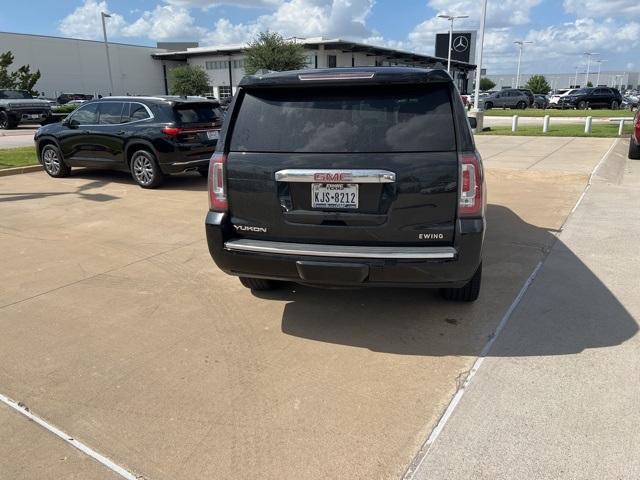 used 2017 GMC Yukon car, priced at $24,994
