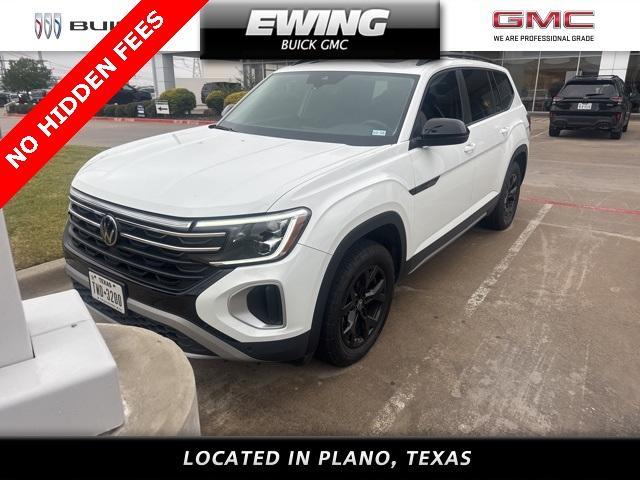 used 2024 Volkswagen Atlas car, priced at $35,394