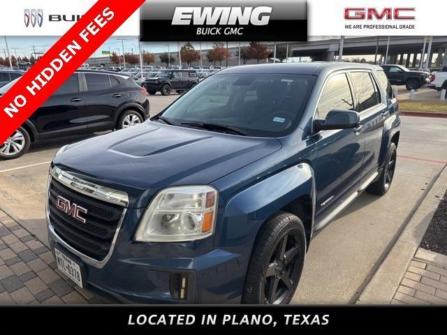 used 2017 GMC Terrain car, priced at $10,700