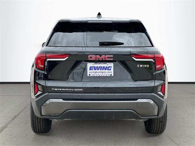 new 2025 GMC Terrain car, priced at $33,890