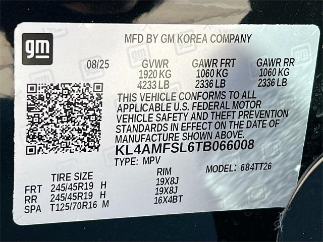 new 2026 Buick Encore GX car, priced at $29,775