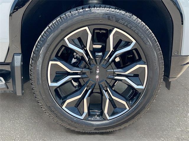new 2024 GMC Sierra EV car, priced at $86,395