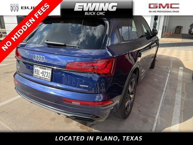 used 2022 Audi Q5 car, priced at $28,994