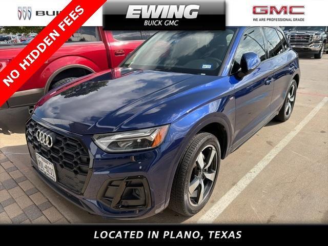 used 2022 Audi Q5 car, priced at $28,994