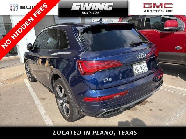 used 2022 Audi Q5 car, priced at $28,994