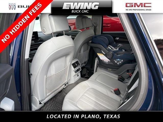 used 2022 Audi Q5 car, priced at $28,994