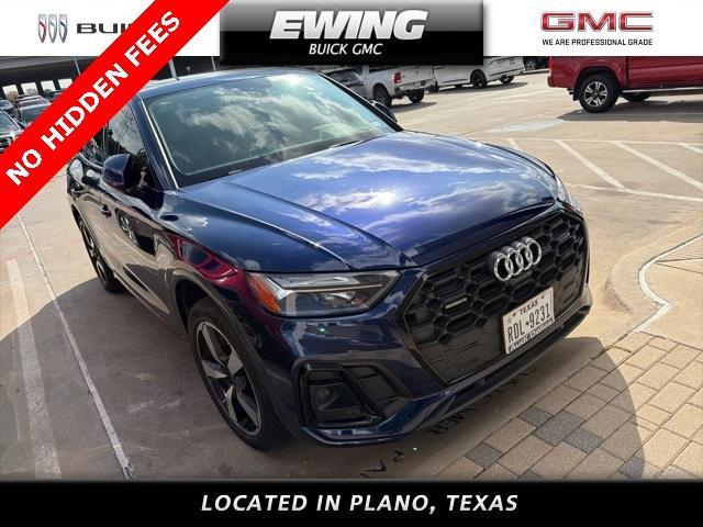 used 2022 Audi Q5 car, priced at $28,994