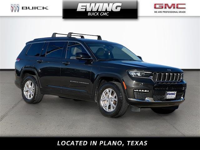 used 2021 Jeep Grand Cherokee L car, priced at $29,794