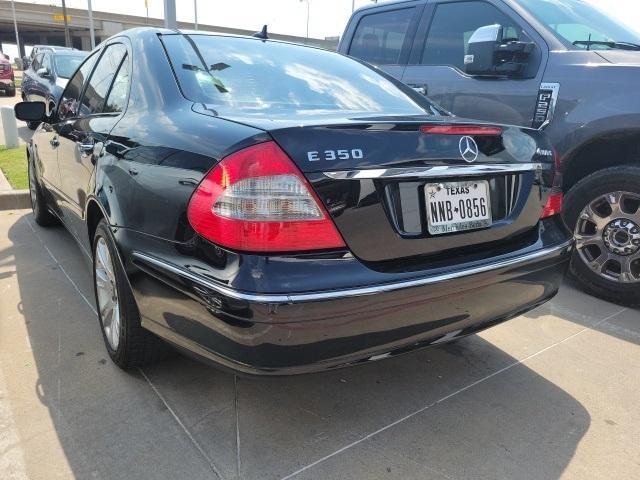 used 2009 Mercedes-Benz E-Class car, priced at $7,200