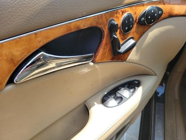 used 2009 Mercedes-Benz E-Class car, priced at $7,200